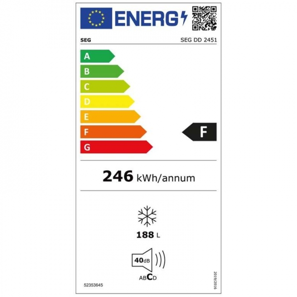 SEG DD-2451 Derin Dondurucu