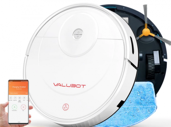 Valubot K100 Robot Süpürge+Mop