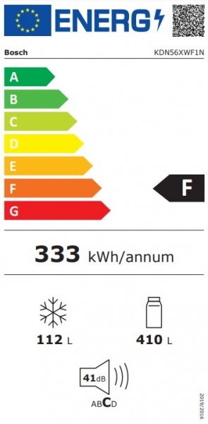 Bosch KDN56XWF1N Buzdolabı