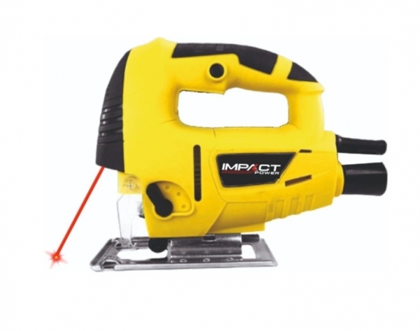 Impact Power 1600W Dekupaj Testere (Sarı)