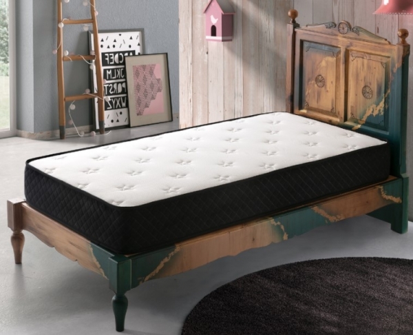 P.C Parrot Black Elite 60x95 cm Yaylı Yatak
