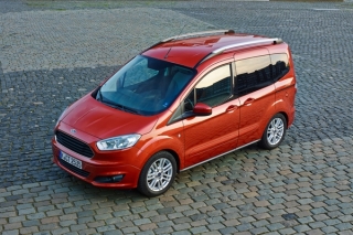 2017 Ford Tourneo Courier 1.5 TDCi 75 PS Deluxe