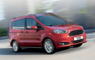 2017 Ford Tourneo Courier 1.5 TDCi 75 PS Deluxe
