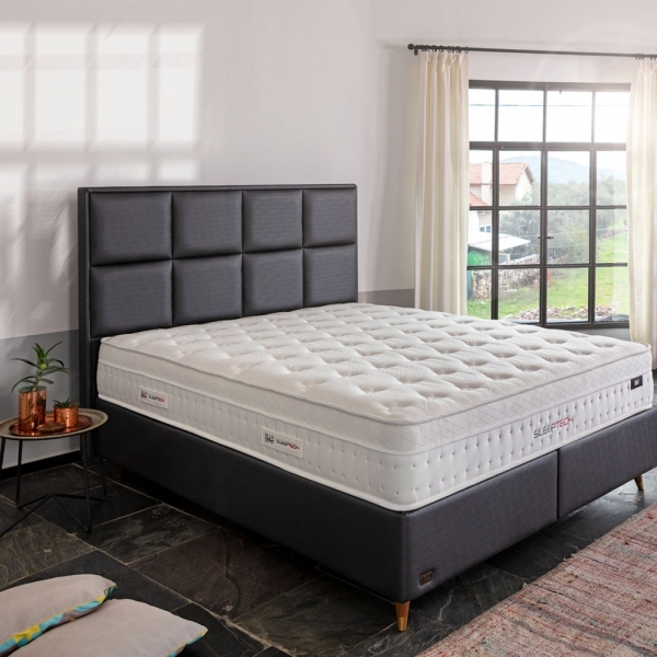 İdaş Sleeptech Mira 100x200 cm Visco + Yaylı Yatak