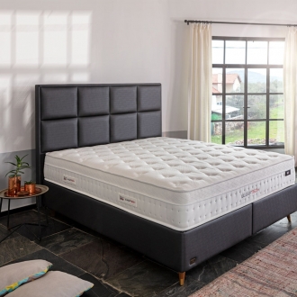 İdaş Sleeptech Mira 160x200 cm Visco + Yaylı Yatak