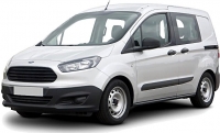 2017 Ford Transit Courier Kombi Van 1.5 TDCi 75 PS Trend resim
