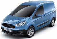 2017 Ford Transit Courier Van 1.6 TDCi 95 PS Deluxe resim