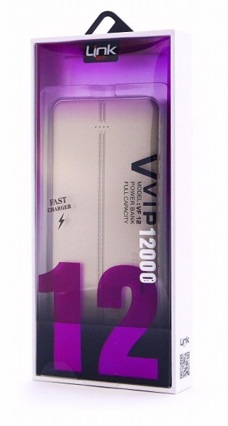 LinkTech LPB-VF12 VIP Fast 12000 mAh Powerbank