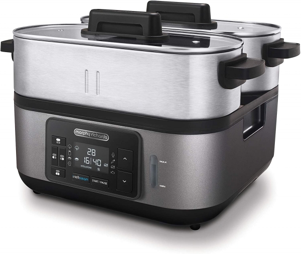 Morphy Richards 470006EE Buharlı Pişirici