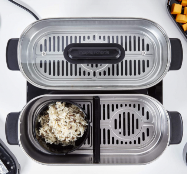 Morphy Richards 470006EE Buharlı Pişirici