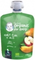Gerber Armut Elma ve Muz Püresi 90 gr resim
