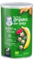 Gerber Organik Pirinçli Buğdaylı Muzlu 35 gr resim