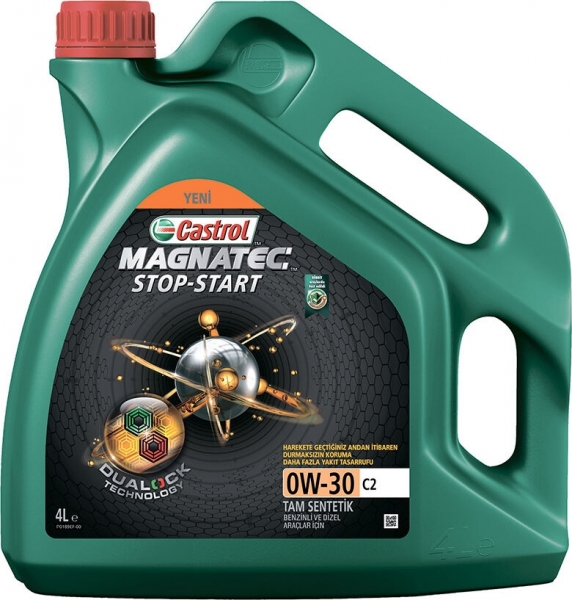 Castrol Magnatec Stop-Start 0W-30 C2 Motor Yağı (4 litre)