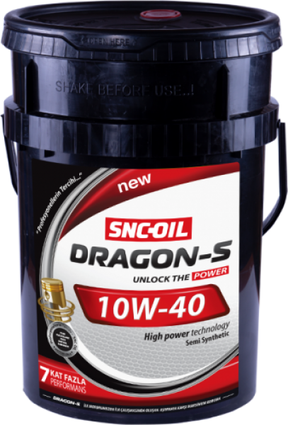 SNC-Oil Dragon-S 10W-40 Motor Yağı (20 litre)