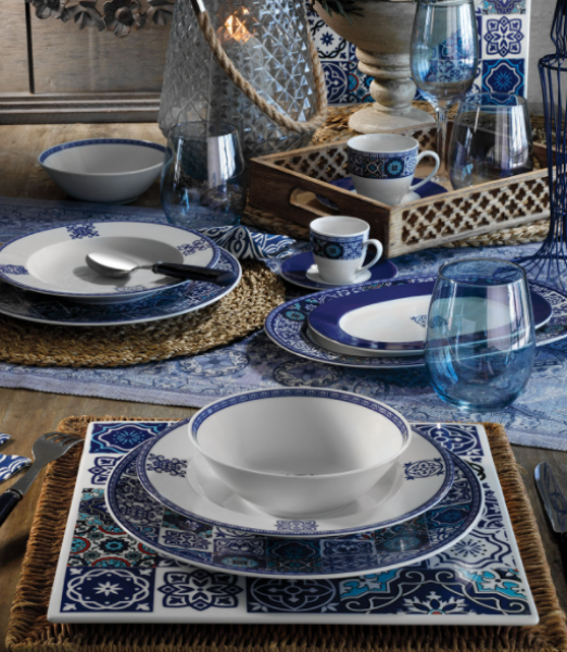 Kütahya Porselen 9429 24 Parça Yemek Takımı (24 Parça)