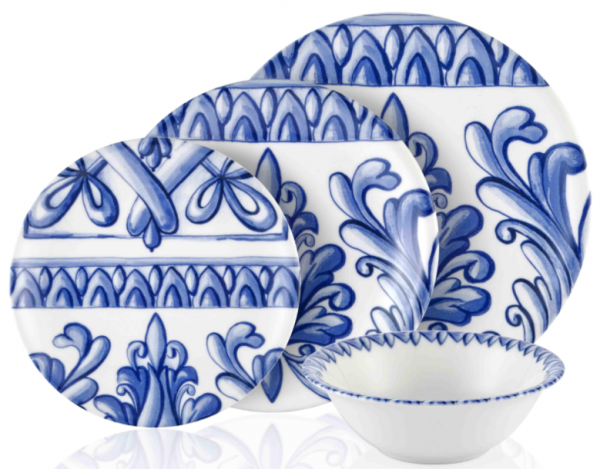 The Mia Amalfi 24 Parça Yemek Takımı