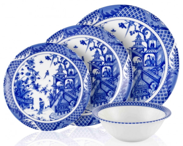 The Mia Chinoi 24 Parça Yemek Takımı