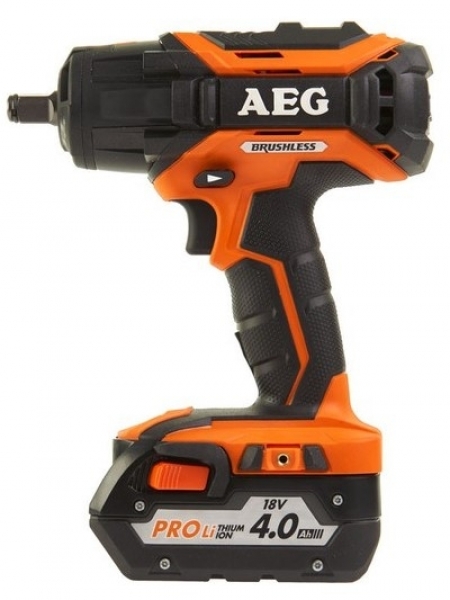 AEG BSS 18C12ZBL Akülü Somun Sıkma