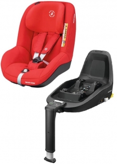 Maxi-Cosi Pearl Smart I-Size & FamilyFix3 isofix Baza Oto Koltuğu