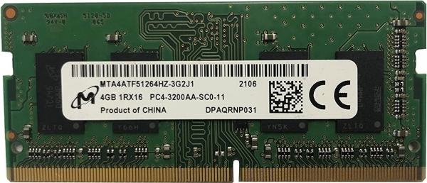 Micron MTA4ATF51264HZ-3G2J1 4 GB 3200 MT
