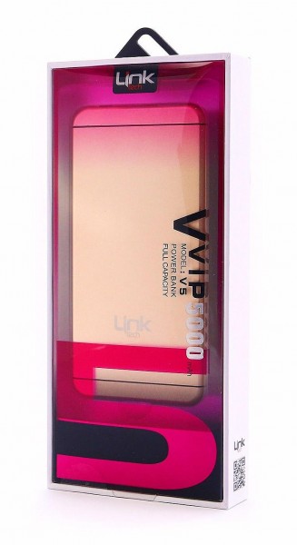 LinkTech LPB-V5 VIP Metal 5000 mAh Powerbank