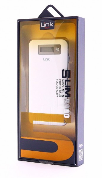 LinkTech LPB-SL5 Slim 5000 mAh Powerbank