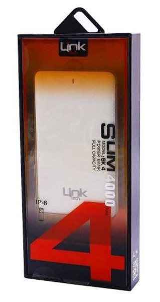 LinkTech LPB-SK4 Slim 4000 mAh Powerbank