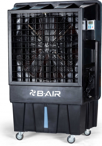 B-Air Black Plus Yer Tipi Vantilatör