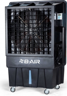B-Air Black Plus Yer Tipi Vantilatör