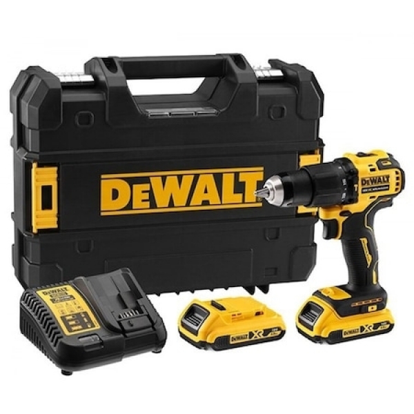 Dewalt DCD709D2T-QW Akülü Vidalama