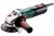 Metabo WEV 11-125 Avuç Taşlama