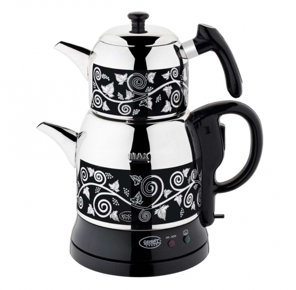 Özkent Menekşe Çay Keyfi K-662 Çay Makinesi (Lila / Pembe / Siyah)