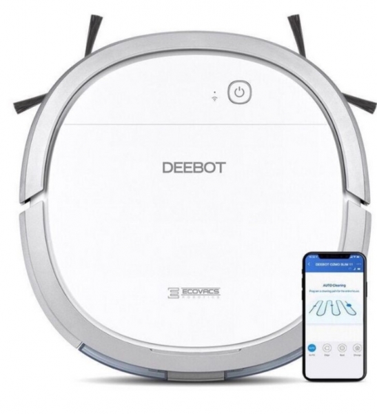 Ecovacs Deebot Ozmo Slim11 Robot Süpürge+Mop
