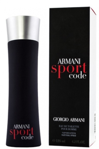 Giorgio Armani Code Sport EDT 125 ml Erkek Parfümü (125 ml)