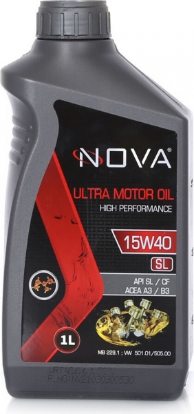 Nova 15W-40 SL Motor Yağı (1 litre)