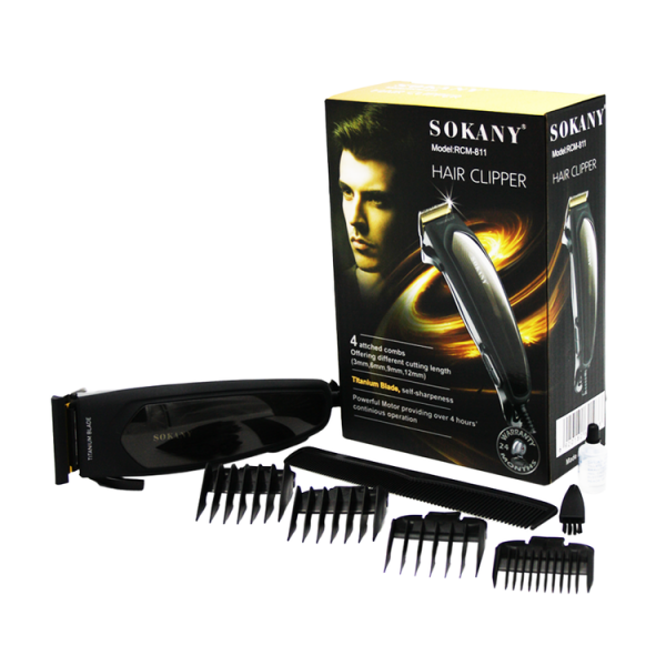 Sokany RCM-811 Saç Kesme Makinesi