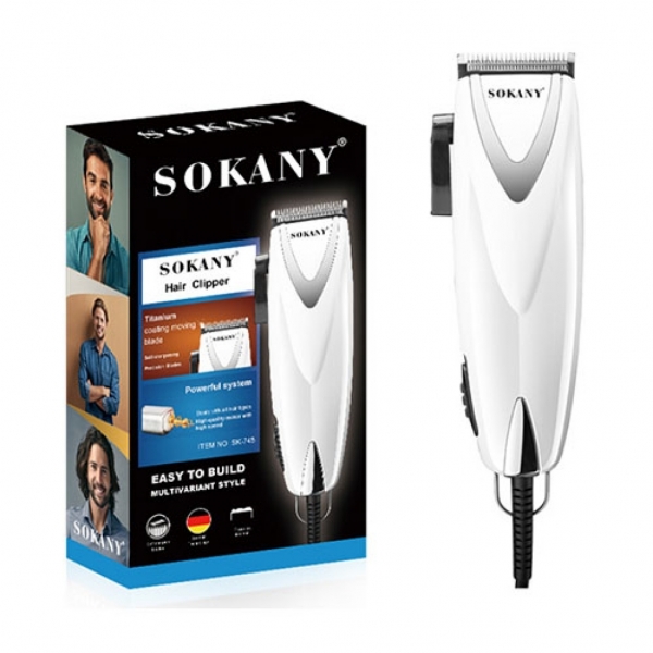 Sokany SK-745 Saç Kesme Makinesi