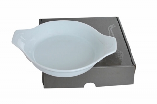 Porland Beyaz Sahan Tava 17 cm