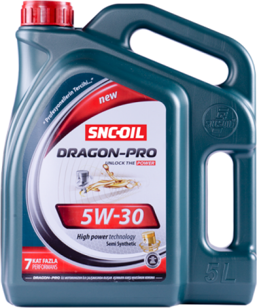 SNC-Oil Dragon-Pro 5W-30 Motor Yağı (5 litre)
