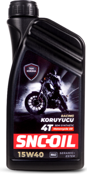 SNC-Oil Koruyucu Racing 15W-40 4T Motor Yağı (1 litre)