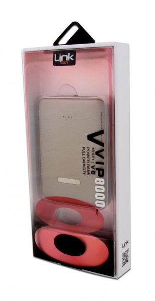 LinkTech LPB-V8 VIP 8000 mAh Powerbank