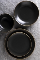 Aryıldız Saten Black Gold resim