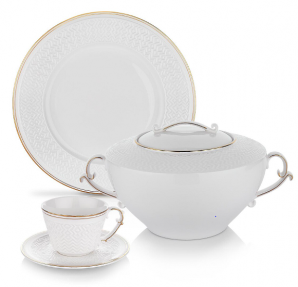 Schafer Dantella GLD05 85 Parça Yemek Takımı