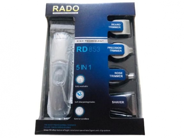 Rado RD-853 Çok Amaçlı Tıraş Makinesi