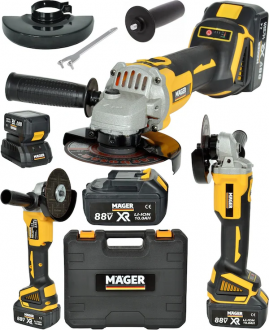 Mager MGR10125S-A Avuç Taşlama