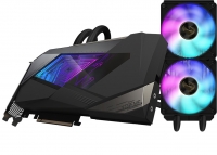 Gigabyte Aorus GeForce RTX 3090 Xtreme Waterforce 24G resim