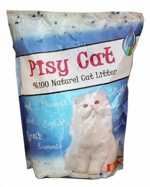 Pisy Cat Silika 3.6 lt Kedi Kumu