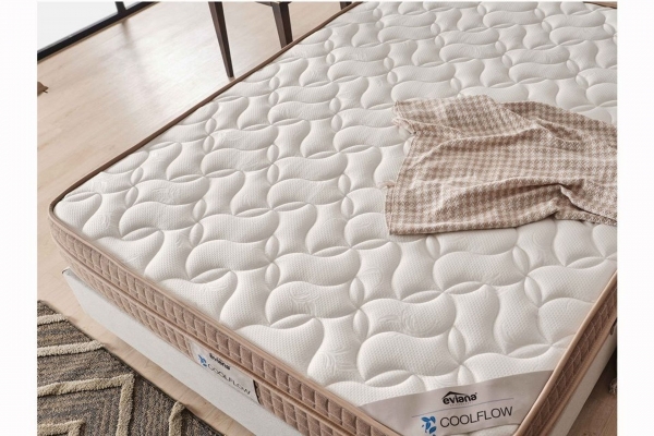 Eviana Coolflow 160x200 cm Yaylı Yatak