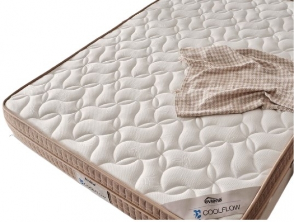 Eviana Coolflow 160x200 cm Yaylı Yatak