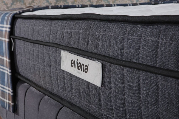 Eviana Harmony 90x190 cm Visco + Yaylı Yatak